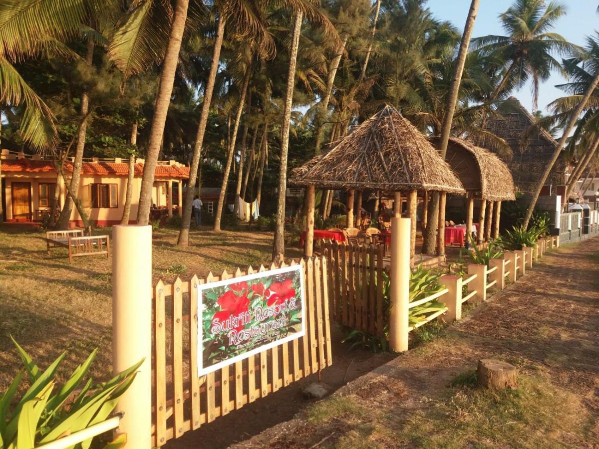 Sukriti Beach Resort Varkala Extérieur photo
