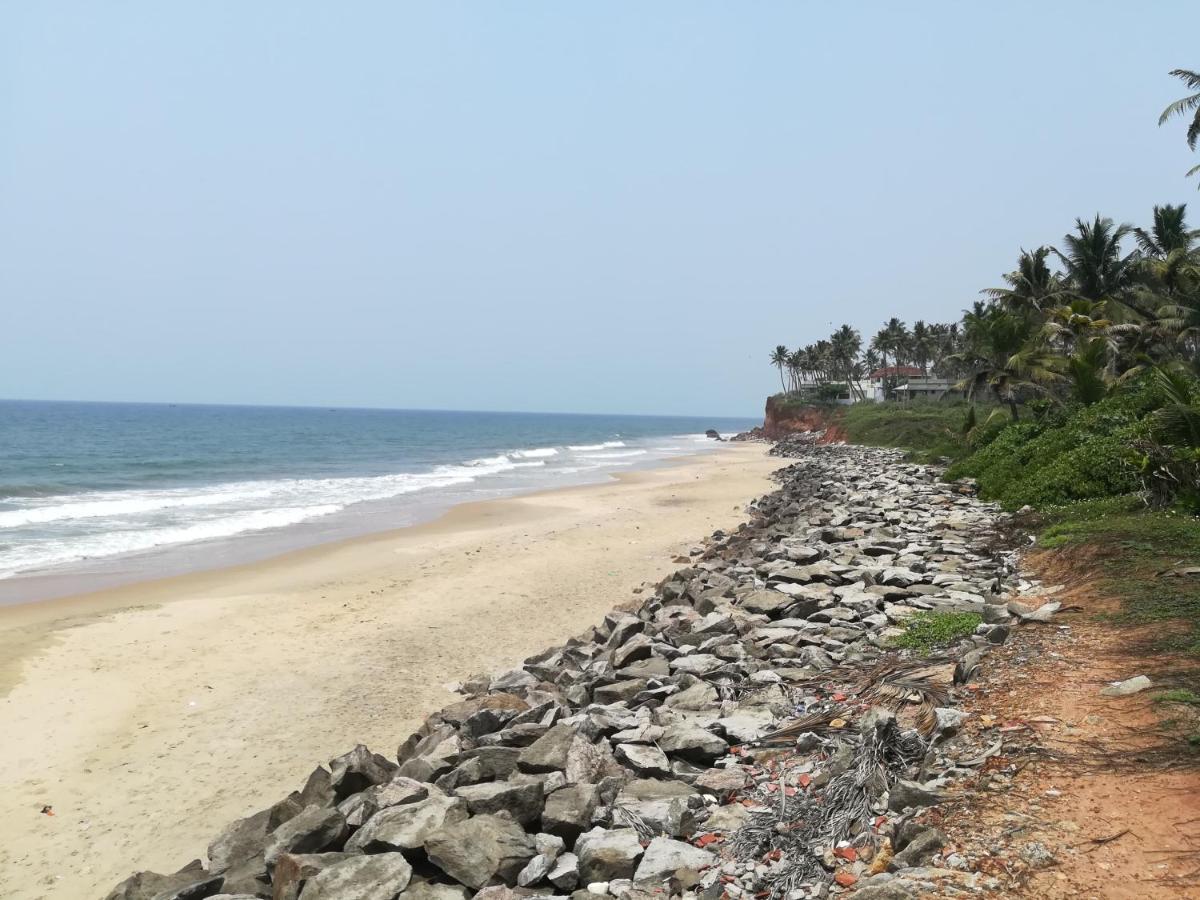 Sukriti Beach Resort Varkala Extérieur photo