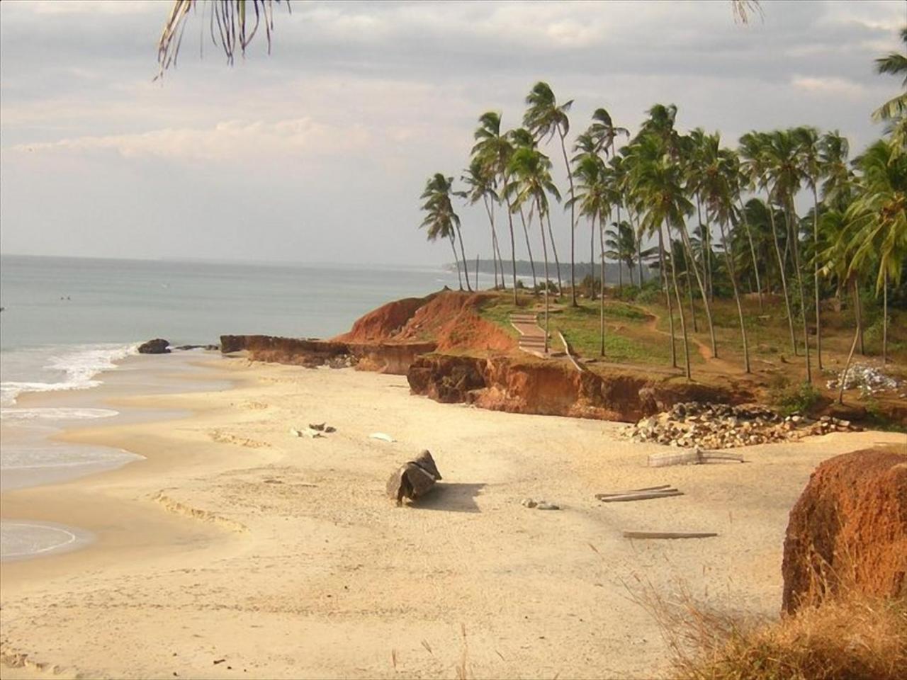 Sukriti Beach Resort Varkala Extérieur photo