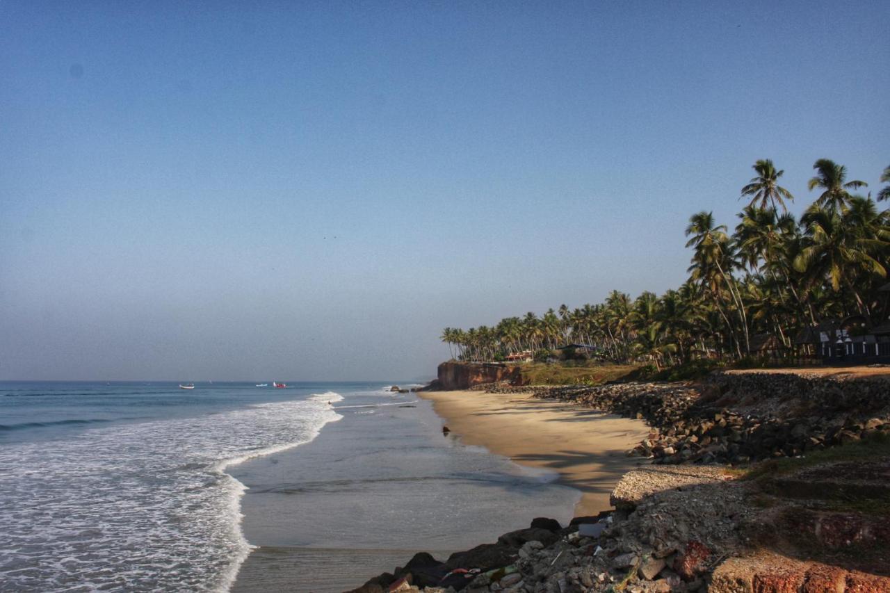Sukriti Beach Resort Varkala Extérieur photo