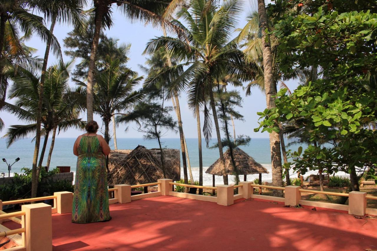 Sukriti Beach Resort Varkala Extérieur photo